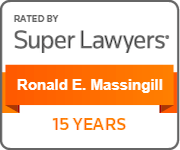 Super Lawyers 15 years - Ron E. Massingill