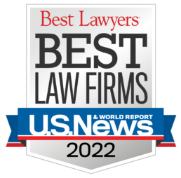 Best Law Firms 2022 badge