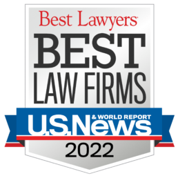 Best Law Firms 2022 badge