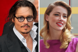 Johnny Depp and Amber Heard