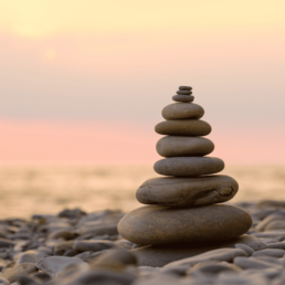 stacking stones