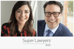Elayna and Matt | Super Lawyers 2023