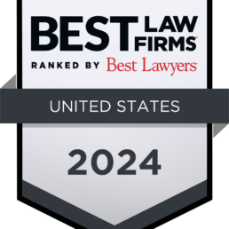 Best Law Firms 2024 badge