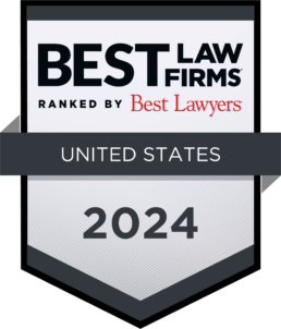 Best Law Firms 2024 badge