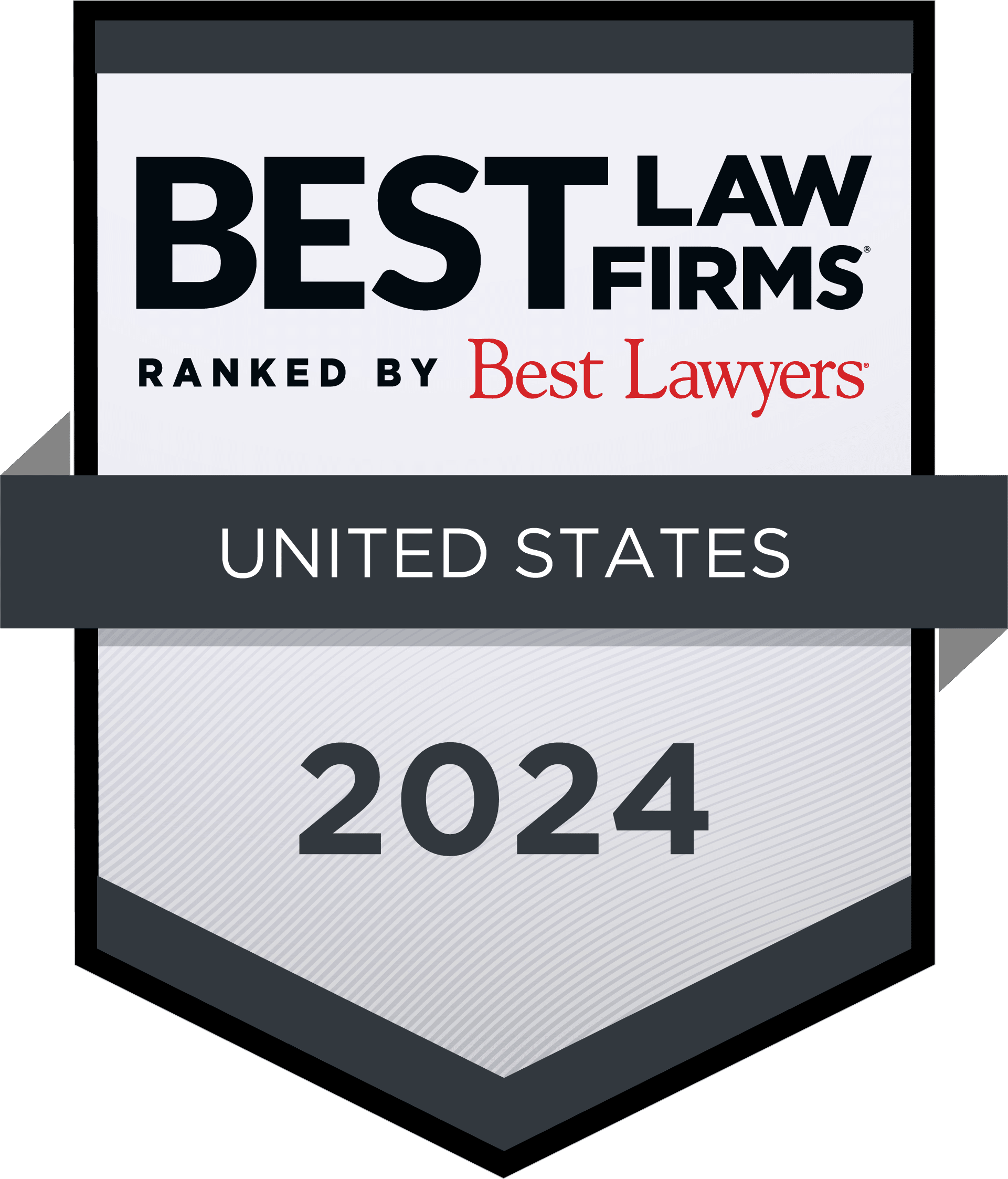 Best Law Firms 2024 badge