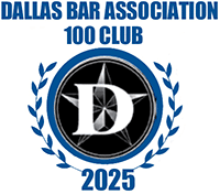 Dallas Bar Association 100 Club - 2025